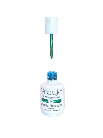 Prayla - Cat eye - Gel polish UV/LED 9, hema free, 15 mL