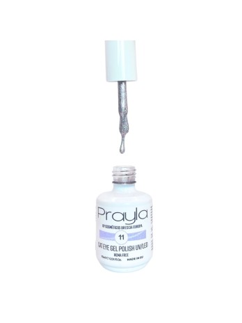 Prayla - Cat eye - Gel polish UV/LED 11, hema free, 15 mL