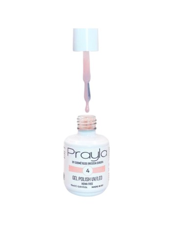 Gel polish UV/LED 4, hema free, 15 mL - Prayla