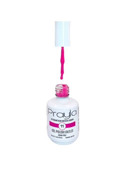 Gel polish UV/LED 11, hema free, 15 mL - Prayla