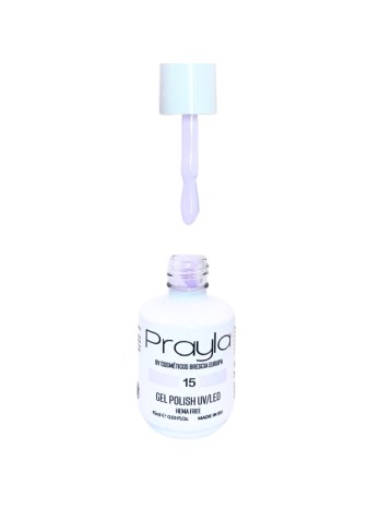 Gel polish UV/LED 15, hema free, 15 mL - Prayla