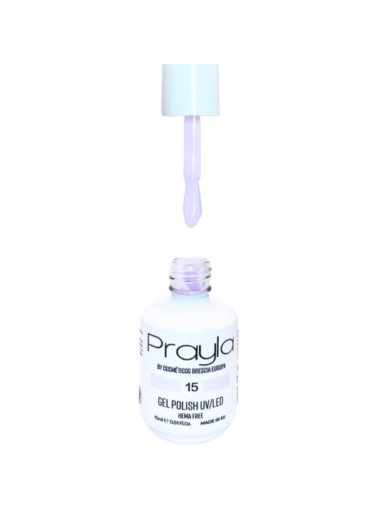 Gel polish UV/LED 15, hema free, 15 mL - Prayla