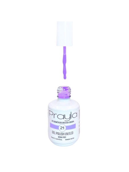 Gel polish UV/LED 21, hema free, 15 mL - Prayla