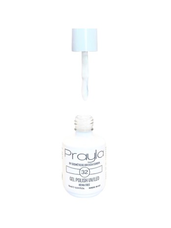 Gel polish UV/LED 32, hema free, 15 mL - Prayla