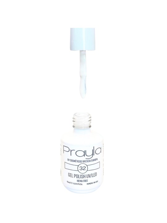 Gel polish UV/LED 32, hema free, 15 mL - Prayla