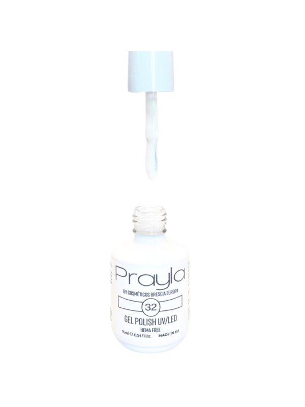 Gel polish UV/LED 32, hema free, 15 mL - Prayla