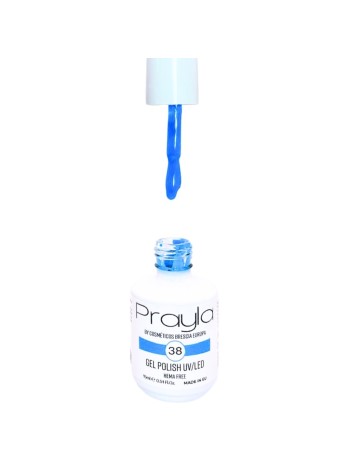 Gel polish UV/LED 38, hema free, 15 mL - Prayla
