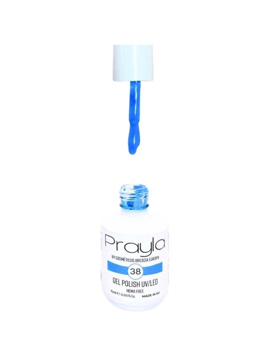 Gel polish UV/LED 38, hema free, 15 mL - Prayla