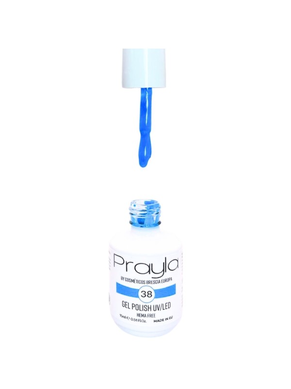 Gel polish UV/LED 38, hema free, 15 mL - Prayla