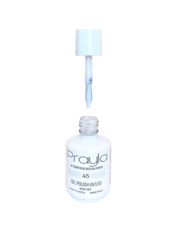 Gel polish UV/LED 45, hema free, 15 mL - Prayla