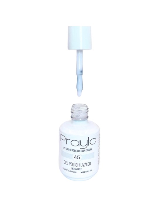 Gel polish UV/LED 45, hema free, 15 mL - Prayla
