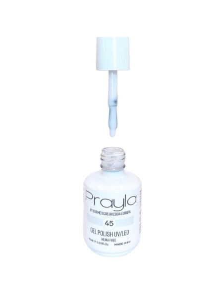Gel polish UV/LED 45, hema free, 15 mL - Prayla