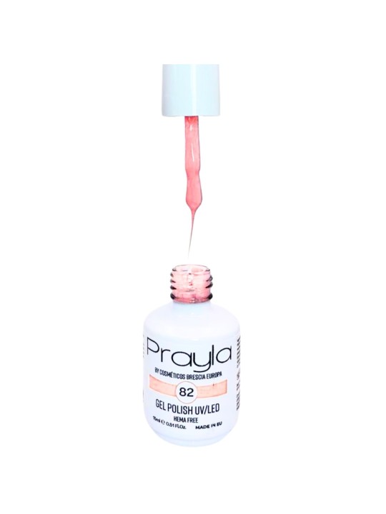 Gel polish UV/LED 82, hema free, 15 mL - Prayla