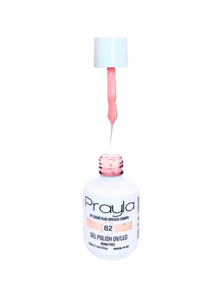 Gel polish UV/LED 82, hema free, 15 mL - Prayla