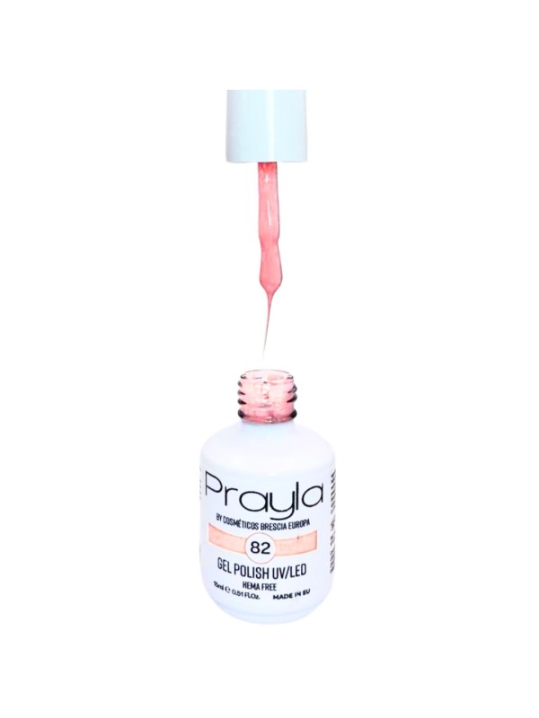 Gel polish UV/LED 82, hema free, 15 mL - Prayla