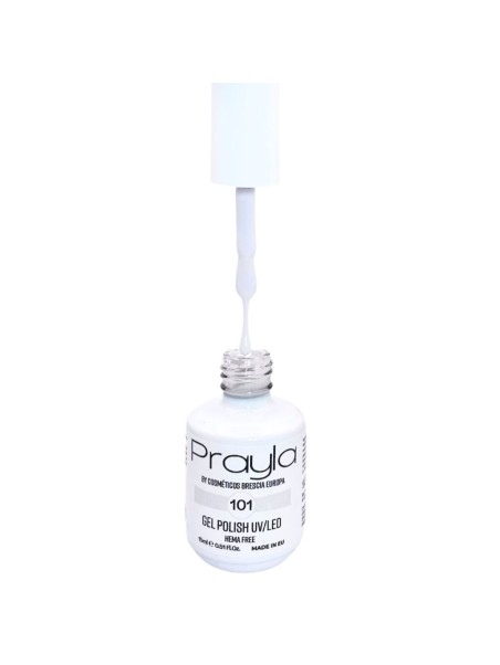 Gel polish UV/LED 101, hema free, 15 mL - Prayla