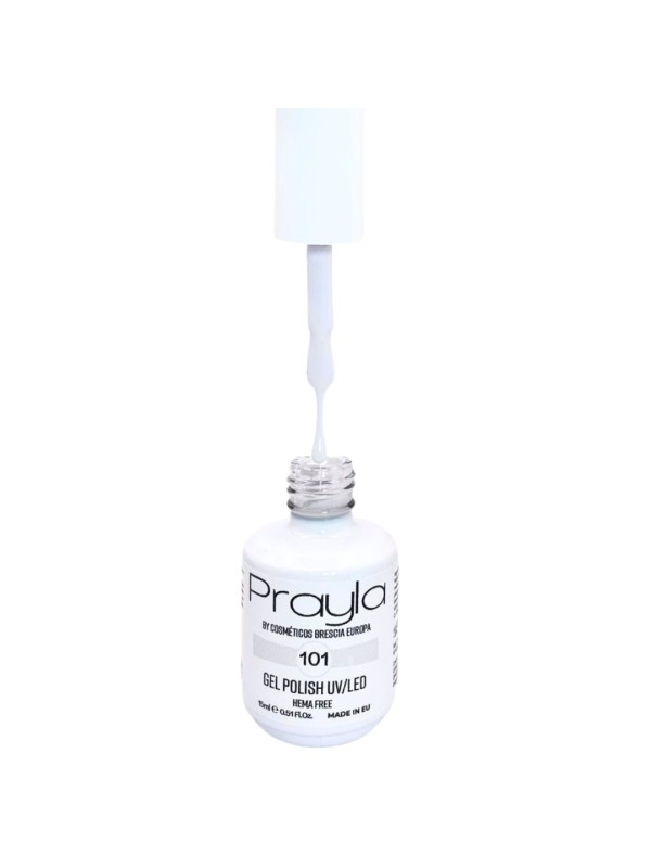 Gel polish UV/LED 101, hema free, 15 mL - Prayla