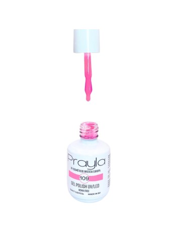 Gel polish UV/LED 109, hema free, 15 mL - Prayla