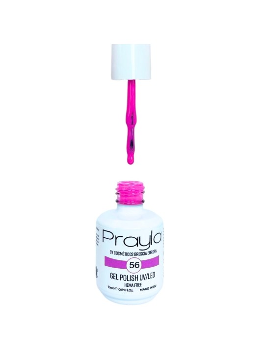 Gel polish UV/LED 56, hema free, 15 mL - Prayla