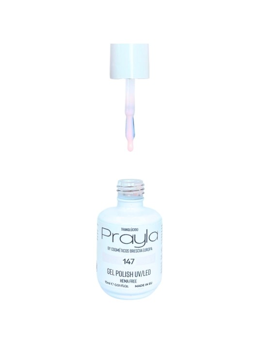 Gel polish UV/LED 147, hema free, 15 mL - Prayla