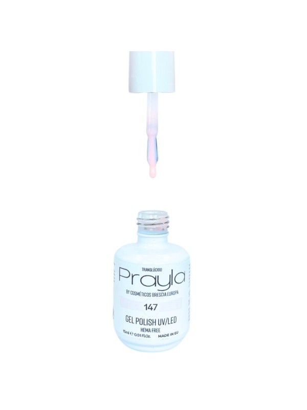 Gel polish UV/LED 147, hema free, 15 mL - Prayla