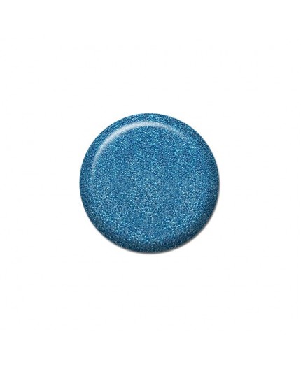 Purpurina o escarcha azul