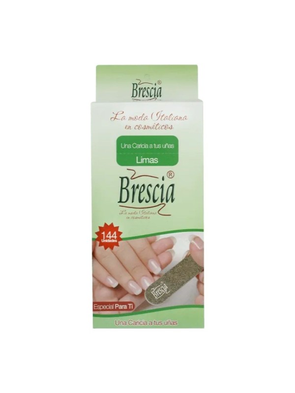 Limas profesionales para uñas naturales - cara de grano grueso y cara de grano fino (1, 12 o 144 unidades)