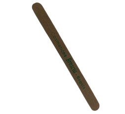 Limas profesionales para uñas naturales - cara de grano grueso y cara de grano fino (1, 12 o 144 unidades)