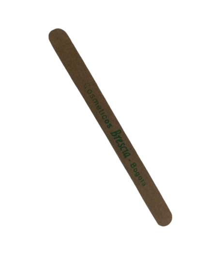 Limas profesionales para uñas naturales - cara de grano grueso y cara de grano fino (1, 12 o 144 unidades)