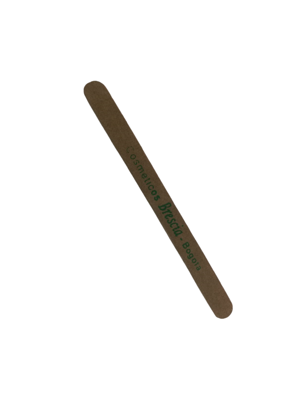 Limas profesionales para uñas naturales - cara de grano grueso y cara de grano fino (1, 12 o 144 unidades)