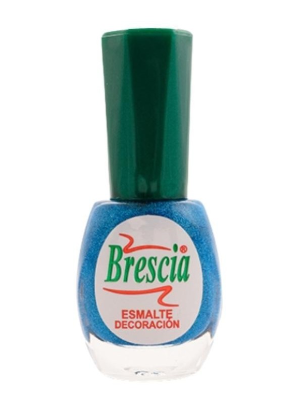 Purpurina o escarcha azul